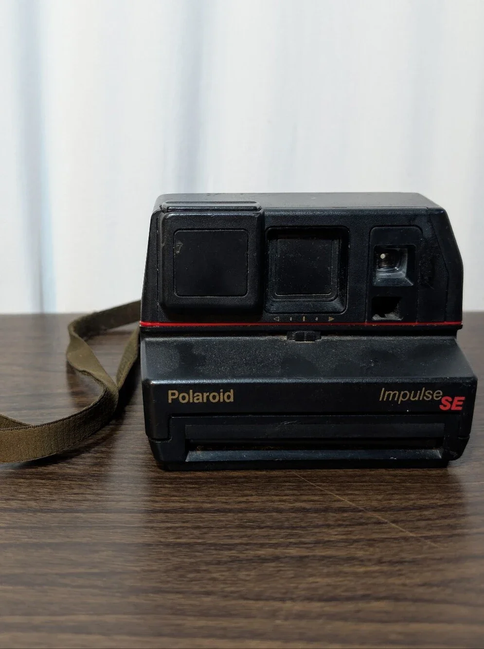 Vintage Polaroid Impulse SE Instant Film Camera As Is Parts Repair Photography